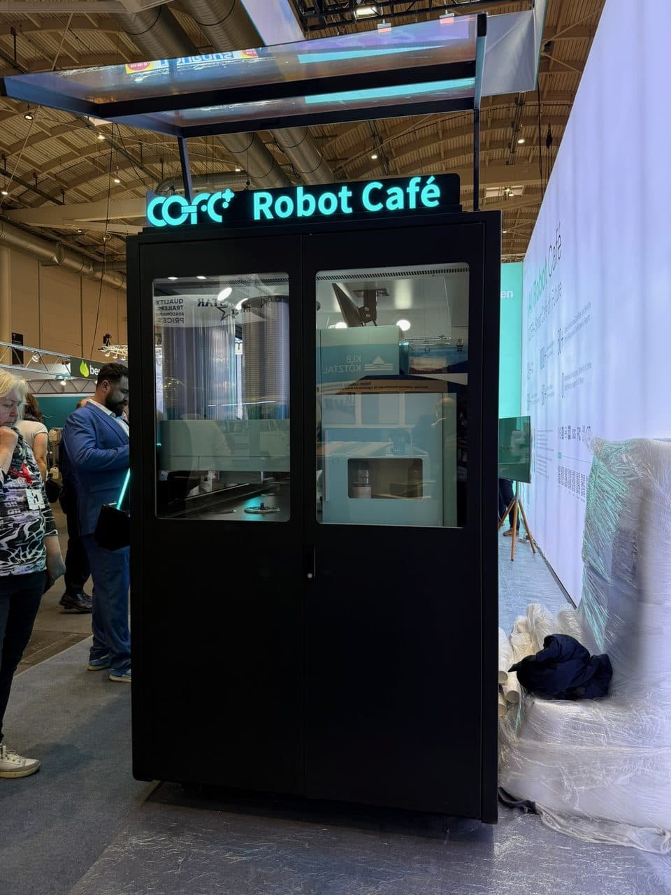 Robot Café kiosk