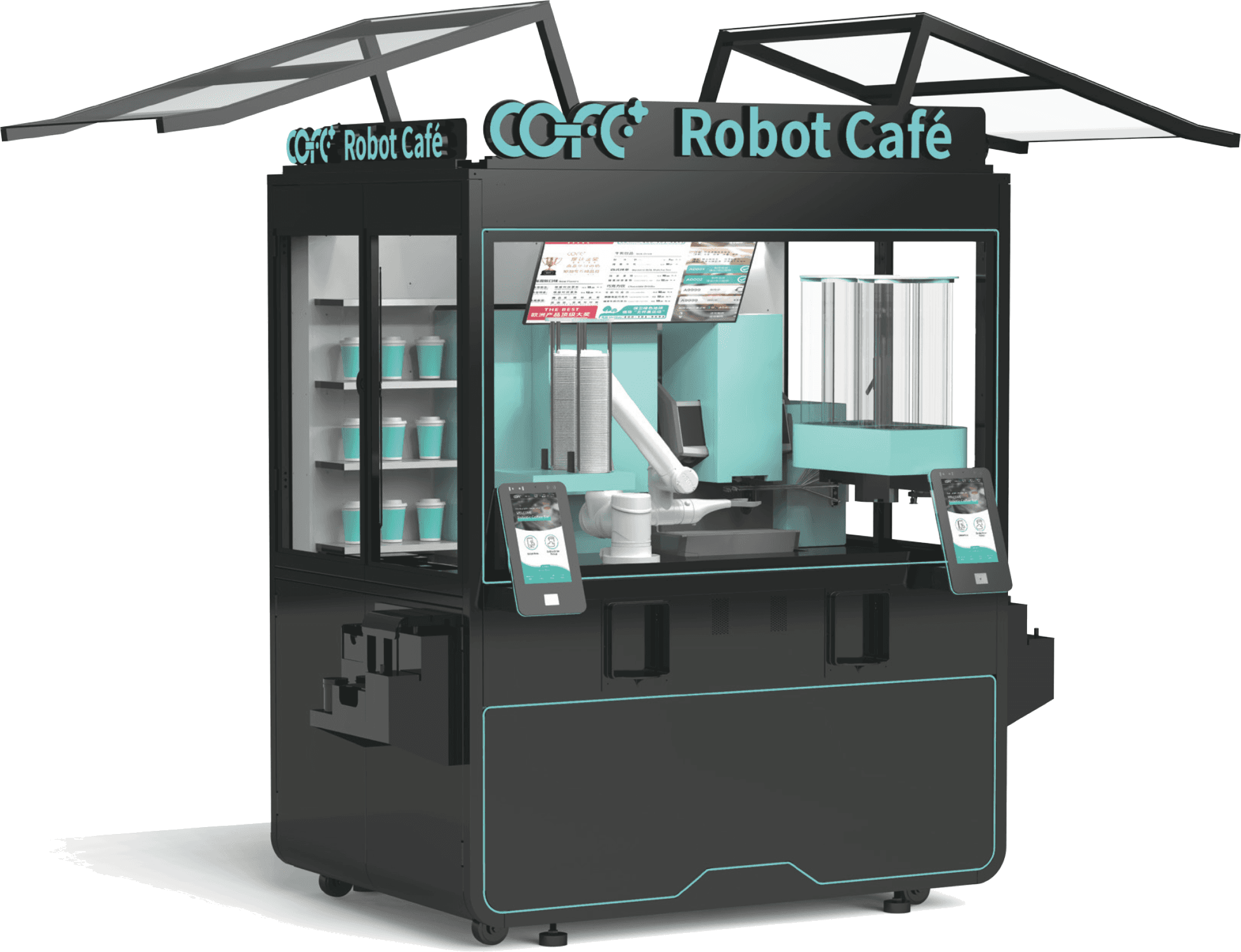 COFE+ Robot Café — 6. generace